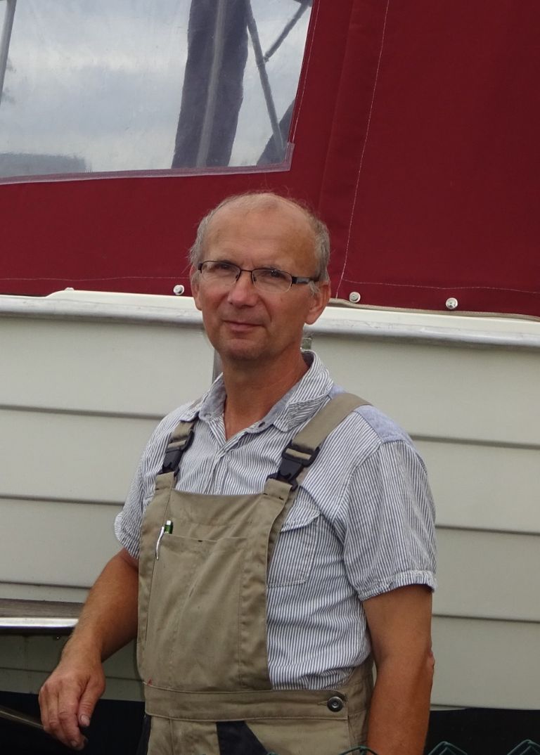 Bootsbaumeister Thorsten Schubert